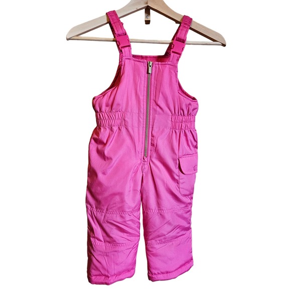 Carter's Jackets & Coats Carters Snow Pants Bibs Toddler Girl Pink
